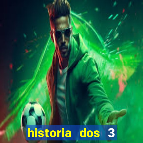 historia dos 3 porquinhos resumida